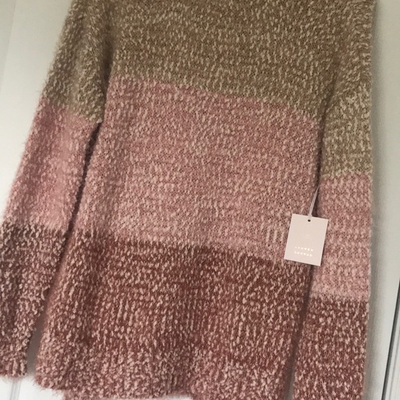 ✨HOST PICK✨ 😍Lauren Conrad Popo Striped Turtleneck Sweater😍 - Picture 2 of 4